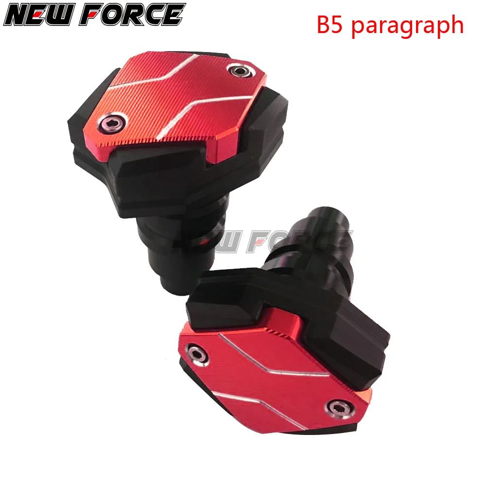 

For DUCATI M400 600 620 900 1000 GT1000 916S Falling Protection Frame Slider Fairing Guard Crash Pad Protector