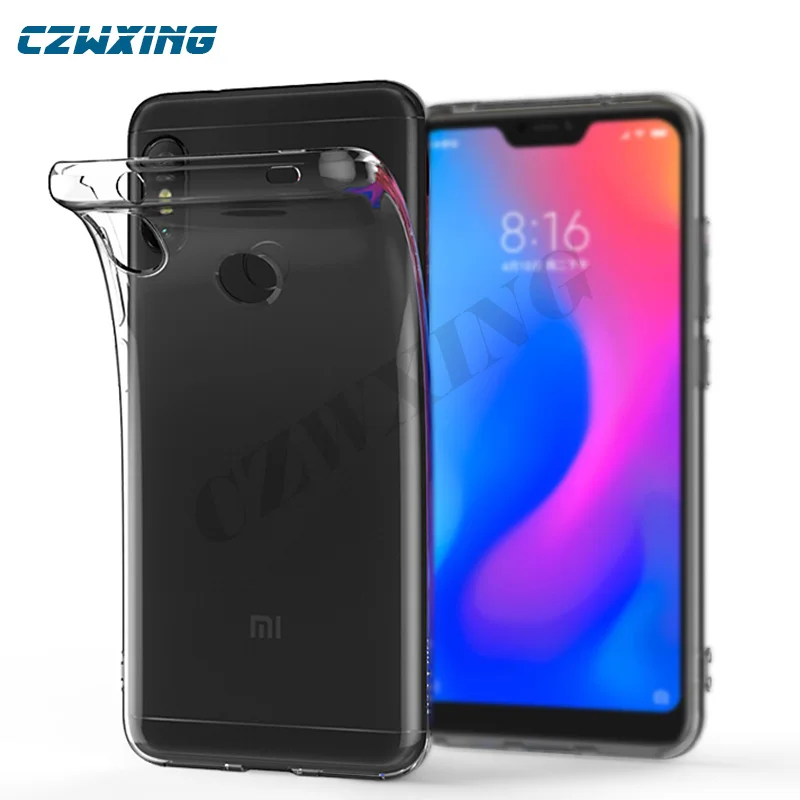 Чехол для Xiaomi Mi A2 Lite Мягкая силиконовая задняя крышка чехол телефона MiA2 A 2 A2Lite