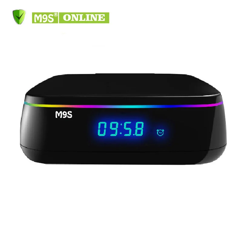 M9S MIX Amlogic S912 Восьмиядерный 2G 16G Android6.0 медиаплеер Bluetooth двойной Wifi Поддержка 4K Smart OTT