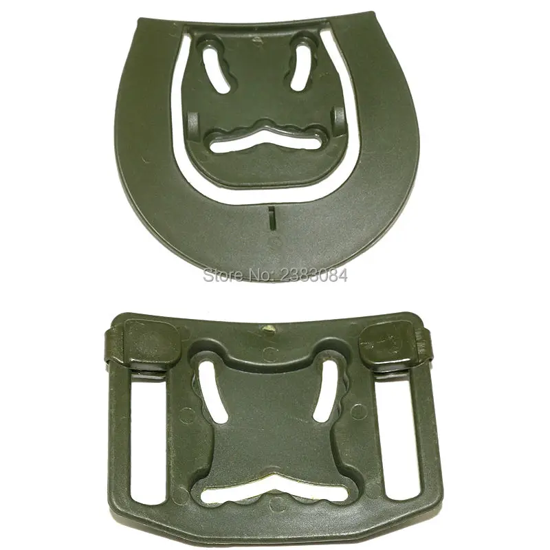 CQC ремень Loop STRIKE MOLLE Circle Square Paddle адаптер кобуры на платформе для USP Gl 17 Colt 1911 P226|paddle