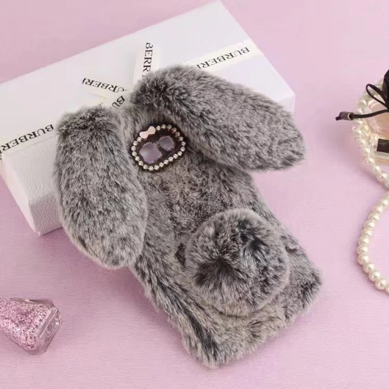 Чехол для Samsung Galaxy A3 A320 A5 A520 A7 A720 2017 роскошный чехол со стразами и кроликом