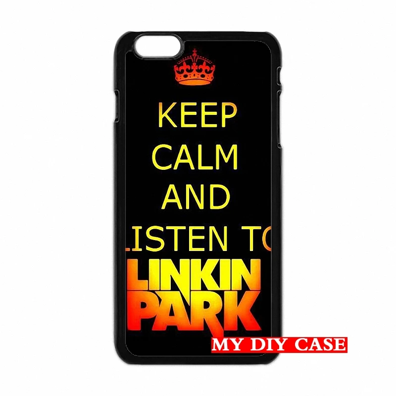 Поп-воздушными Linkin Park для iPhone SE 6 4S 5S 5c 66 s плюс Samsung s3 s4 s5 Note2 3 4 Note5 / милый кожи |