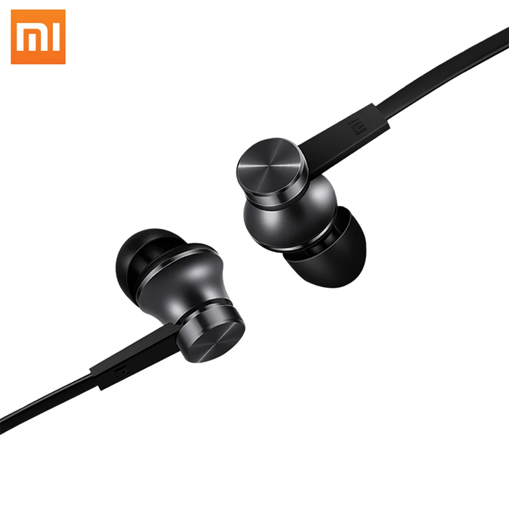 Оригинальные наушники Xiaomi Mi Piston Fresh Edition гарнитура с микрофоном новейшие для iPhone