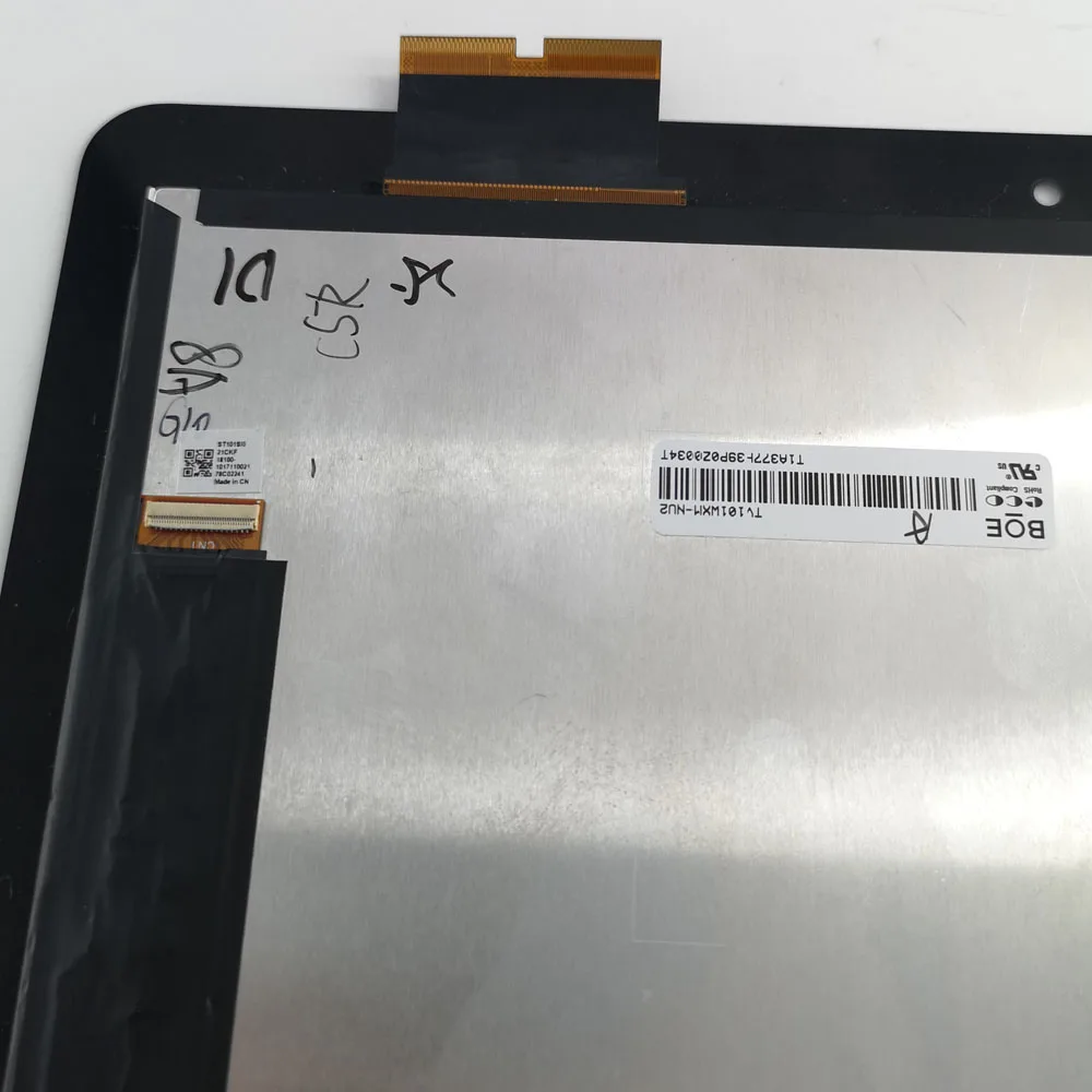 Запасные части для ASUS Transformer Book T101HA T101H T101 ЖК дисплей сенсорная панель дигитайзер