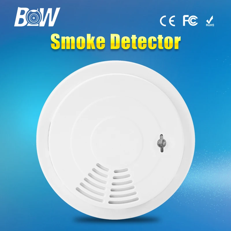 Bw с дыма HD 720 P IP Камера P2P Беспроводной Wi-Fi видеонаблюдения радионяня Портативный