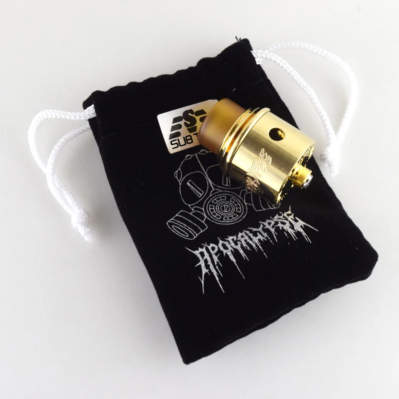 Apocalypse GEN 2 RDA Атомайзеры для электронных сигарет бак с широким отверстием