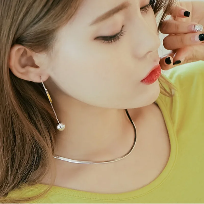 Для мужчин и женщин 2 мм 100% натуральный. Ювелирные изделия из стерлингового