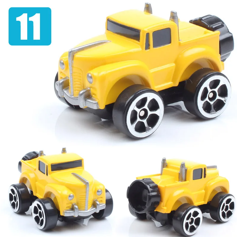 1: 64 масштаб дешевые детские корги Мини монстр грузовик atv авто литой автомобиль модели автомобилей игрушка подарок для детей мальчиков играть колеса бесплатно