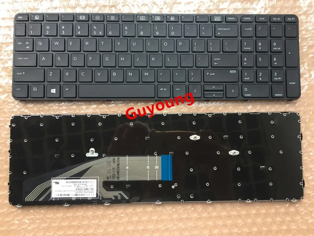 Клавиатура для ноутбука HP на английском языке PROBOOK 450 G3 455 470 G3|Клавиатуры| |