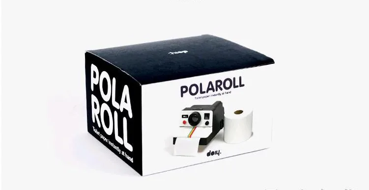 1 шт. пластиковый держатель для туалетной бумаги в форме камеры | Спорт и