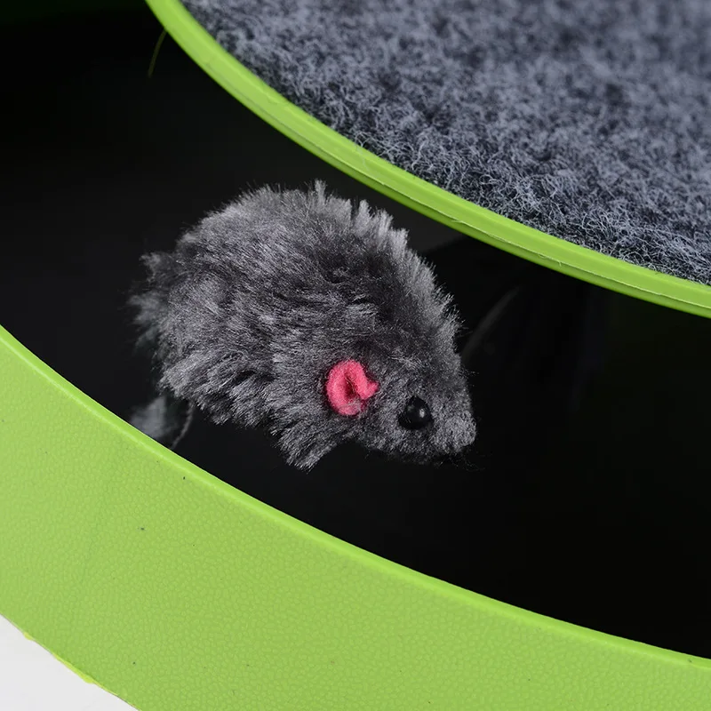 Pet котёнок Кот Игрушка поймать мышь Интерактивная тренировка | Дом и сад