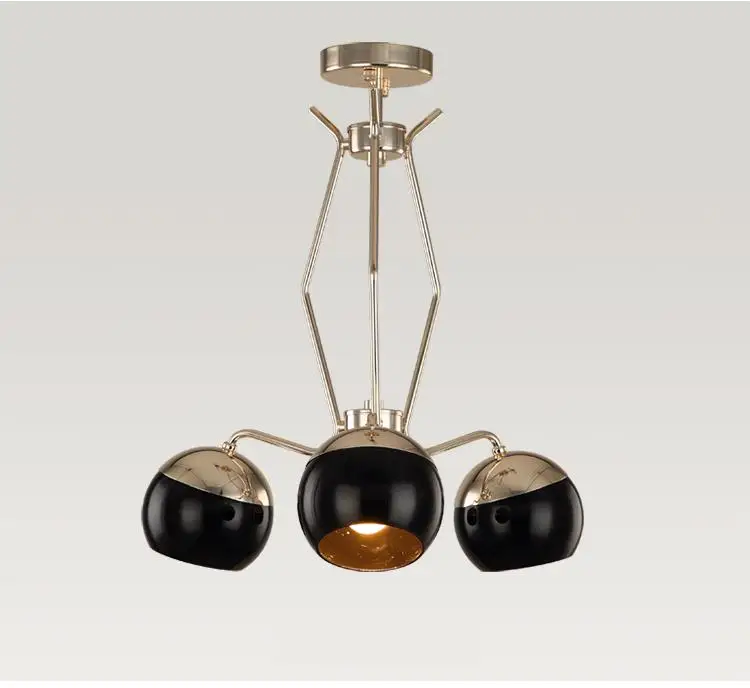 vintage Octopus mechanical Pendant Lights Post Modern Nordic style Bedroom gold black cafe Lamps shopcase led Lamparas Colgantes | Лампы и
