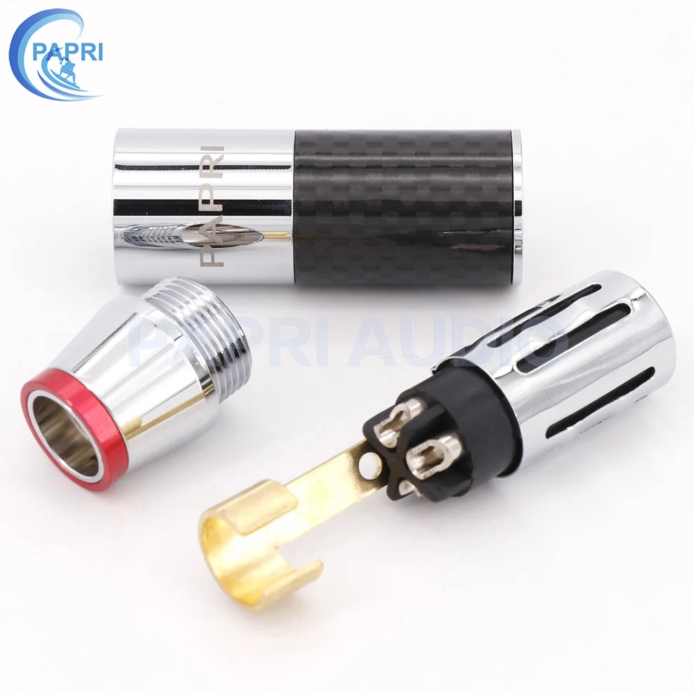 3-конт. xlr PAPRI CF-1601(R