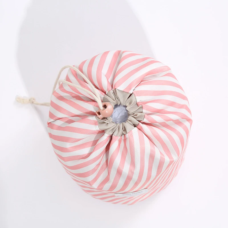 Дорожная косметичка Кактус в форме бочонка с кулиской косметический набор для