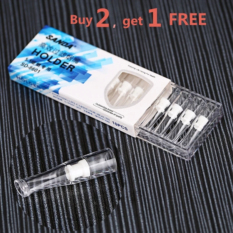 10 шт. одноразовые женские держатели для сигарет 5 мм|smoke clean|smoking healthsmoking mouthpiece |