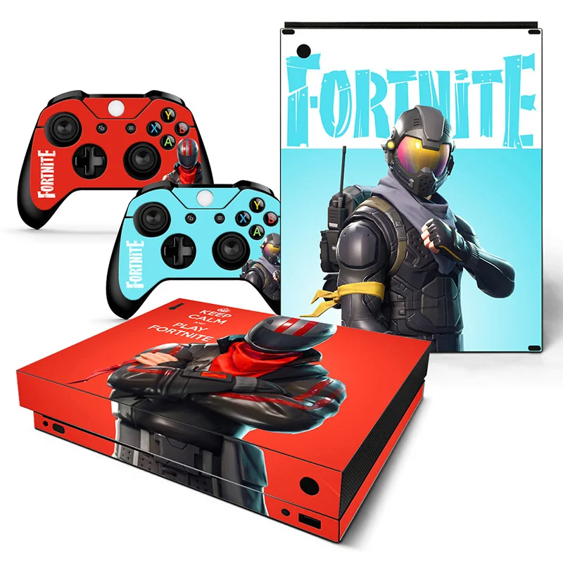 Скидка 30% OST наклейка фиолетовая Наклейка Обложка Скины для Xbox One X консоли и геймпада Защитная Наклейка
