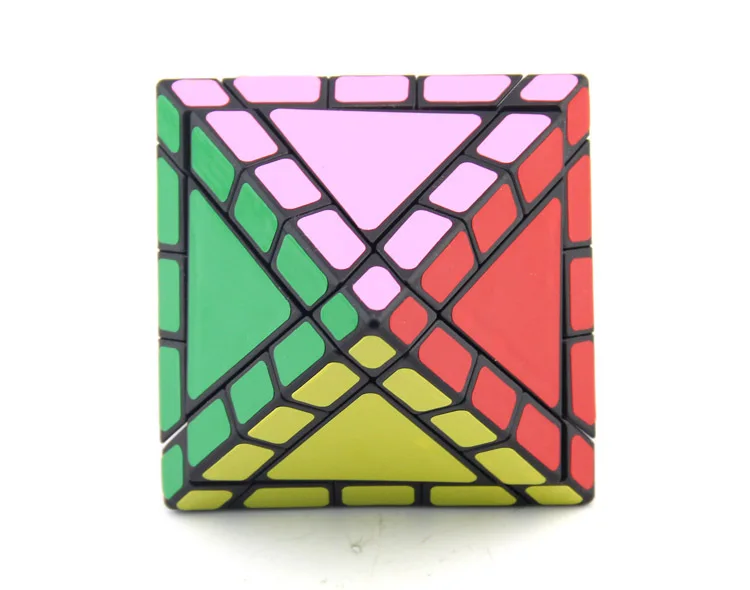 WitEden Octahedral mixup II Plus Cube Black Speed cubing для коллекционеров X'mas gift Brithday Cubexyz | Игрушки и