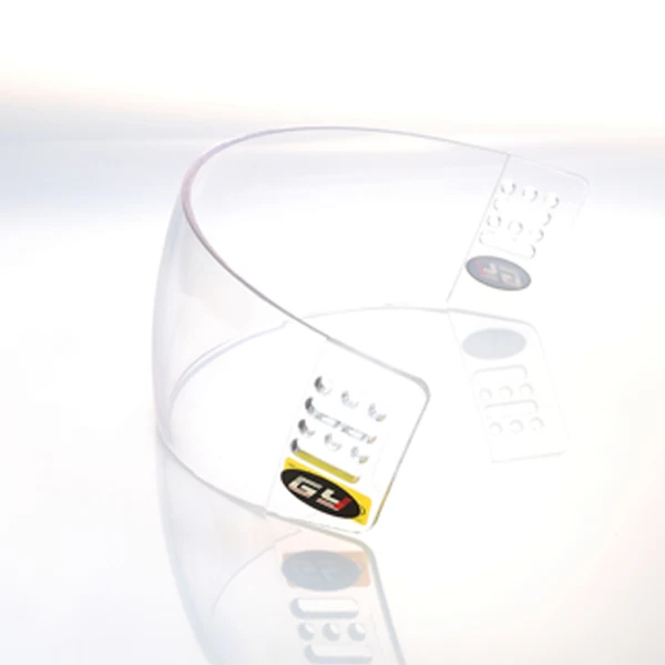 Отверстие и паз дизайн хоккейный козырек щиток|visor hockey|hockey icevisor visor |