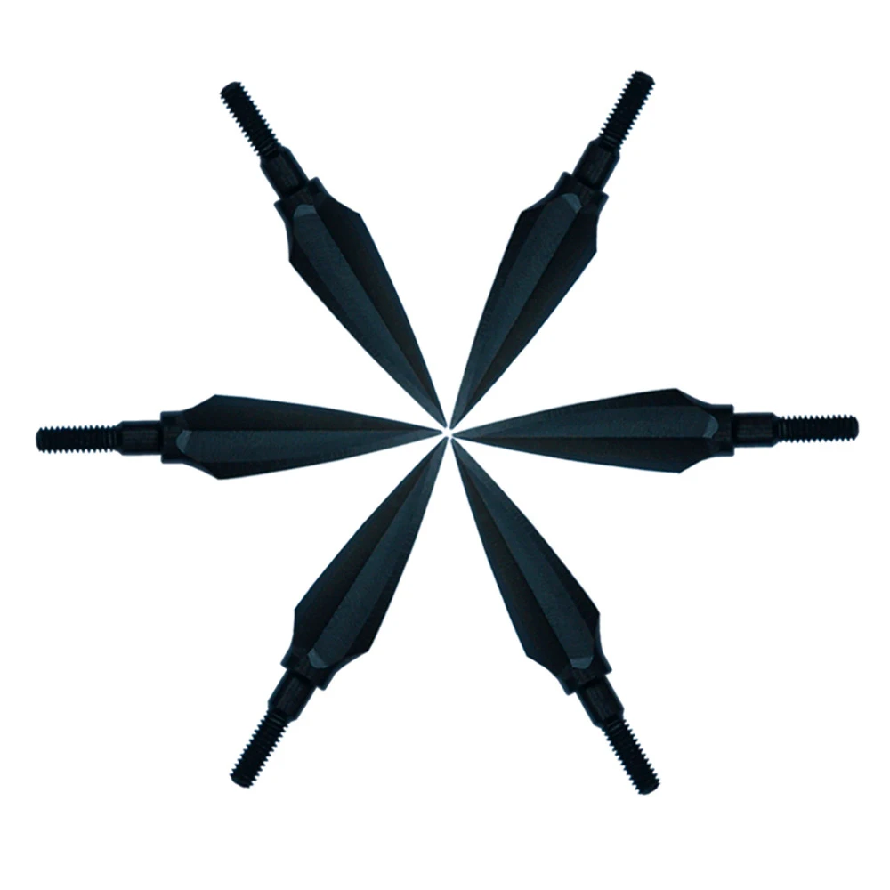 1 шт. острые поворотные стрелы из углеродистой стали наконечники для стрельбы