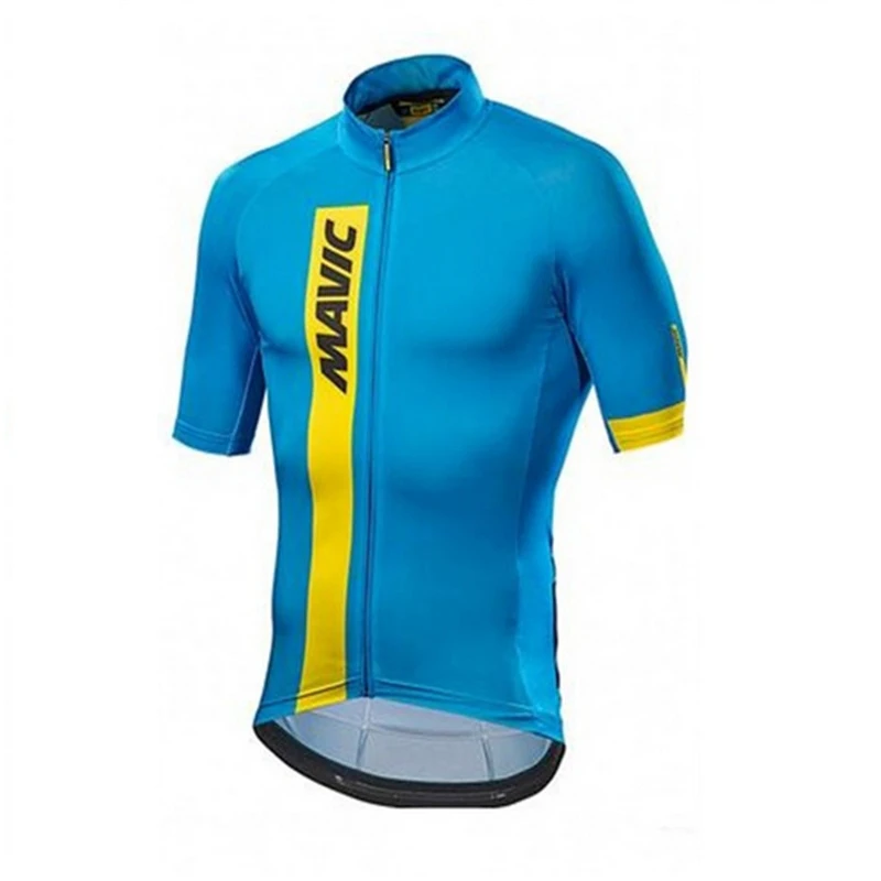 only jersey Mavic велосипедная футболка Pro team, мужская одежда с коротким рукавом, комплекты одежды для велоспорта, велосипедная майка - Цвет: only jersey