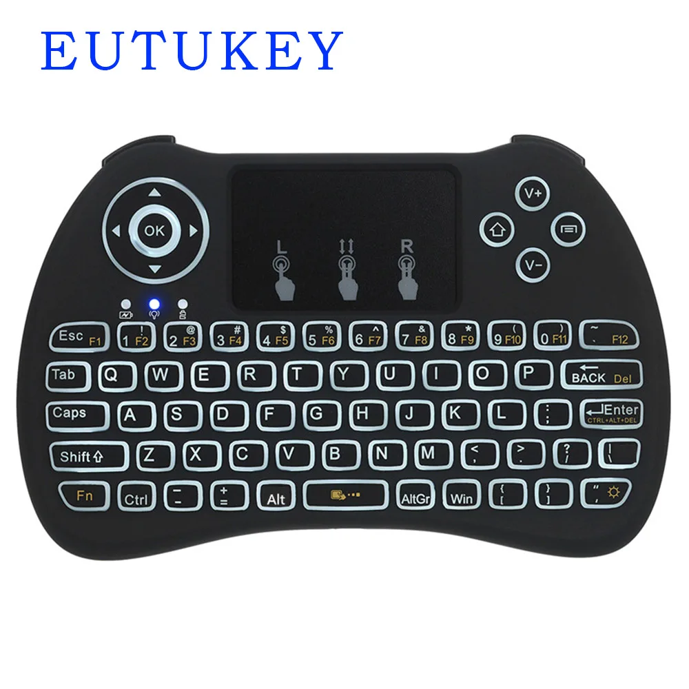 Оригинальный пульт дистанционного управления EUTUKEY H9 2 4G английская клавиатура с