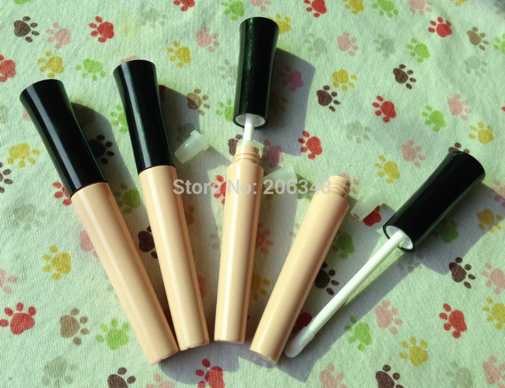 5 мл блеск для губ трубка косметический фиксатор тушь контейнер макияж пустая