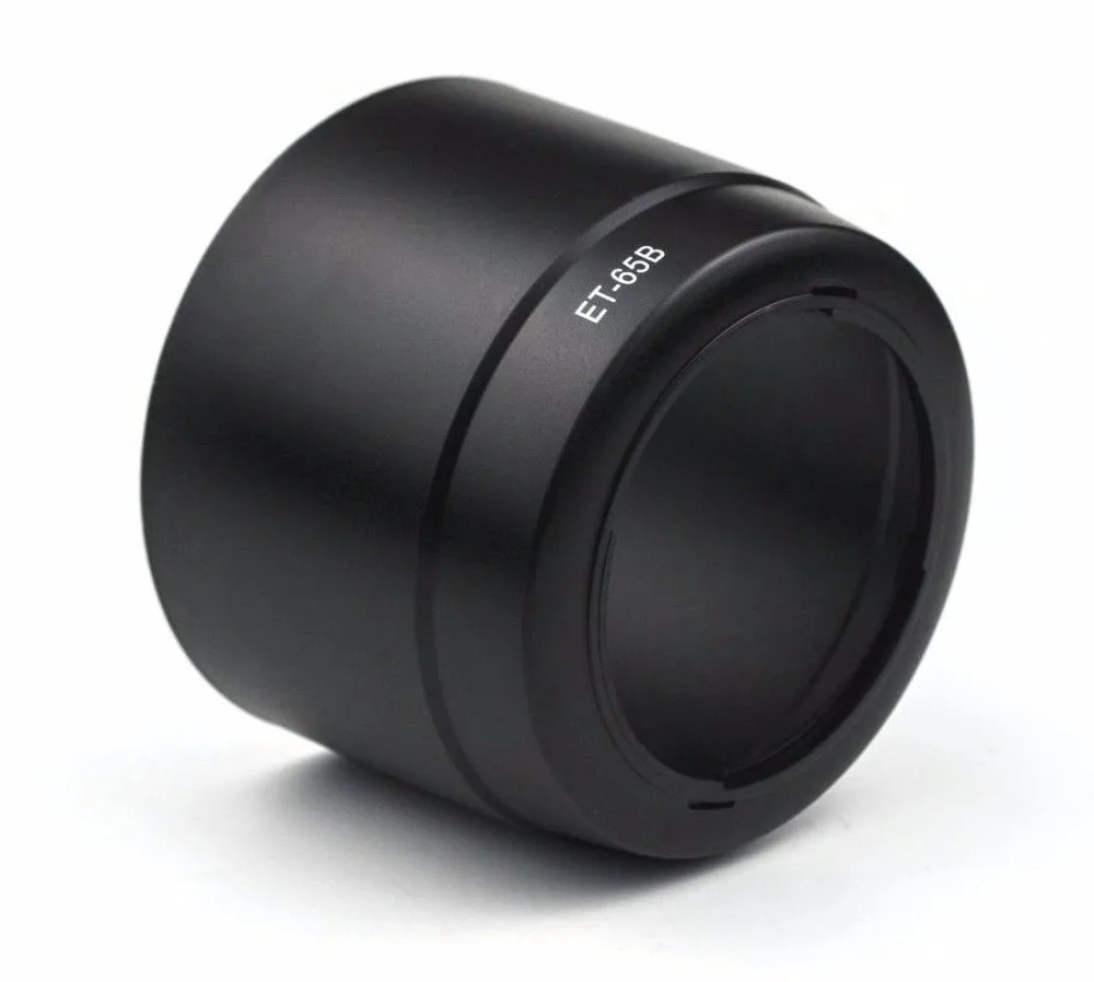 Крышка бленды с креплением на защелке ET-65B для объектива Canon EF 70-300мм 70 300мм f/4.5-5.6 DO IS, диаметром 58мм.