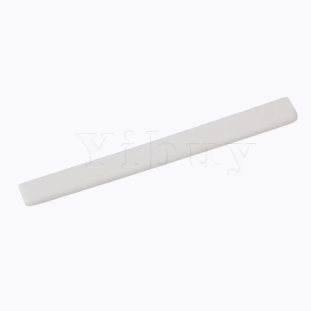 

Yibuy 6 String Bone Bridge Saddle And Nut For Classical Guitar