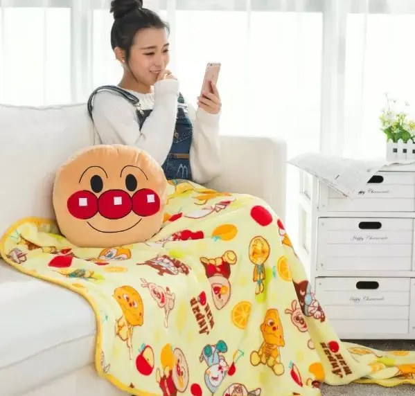 IVYYE Anpanman baikinman аниме дешевые плюшевые аксессуары plushdoll мягкие пушистые теплые