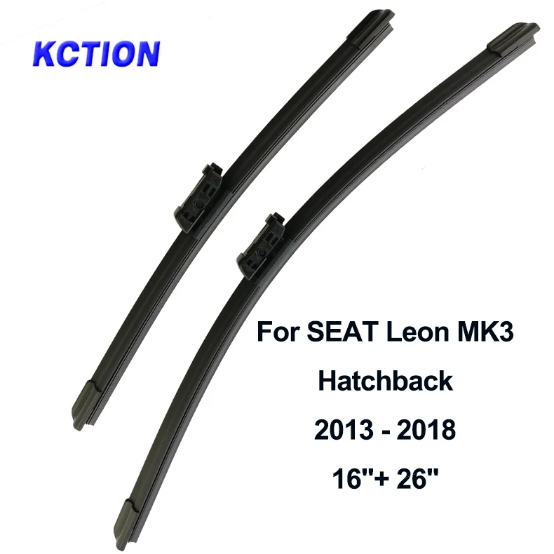 Simple packing Гибридный стеклоочиститель для сиденья Leon Hatchback/Coupe/Estate Mk1 Mk2 Mk3 модель лобового стекла аксессуары для автомобиля - Цвет: Simple packing