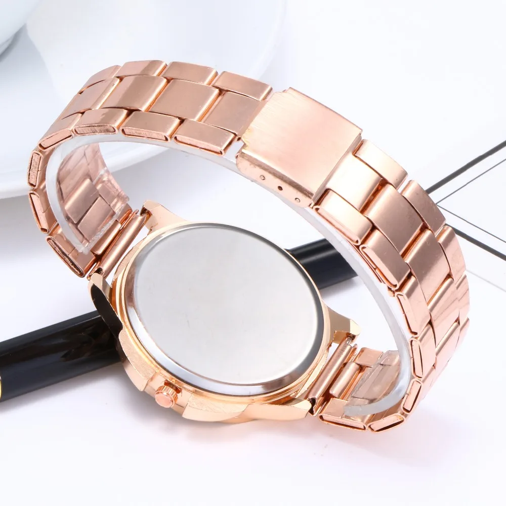 

Drop Shipping Fashion Women Watches Rose Gold Flower Rhinestone Wrist Watches Luxury Casual Female Quartz Watch Relogio Feminino