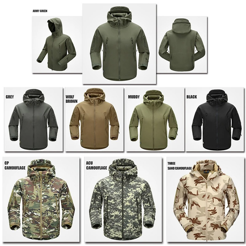 FREE SOLDIER открытый спортивная одежда для кемпинга восхождение пешеходные куртки
