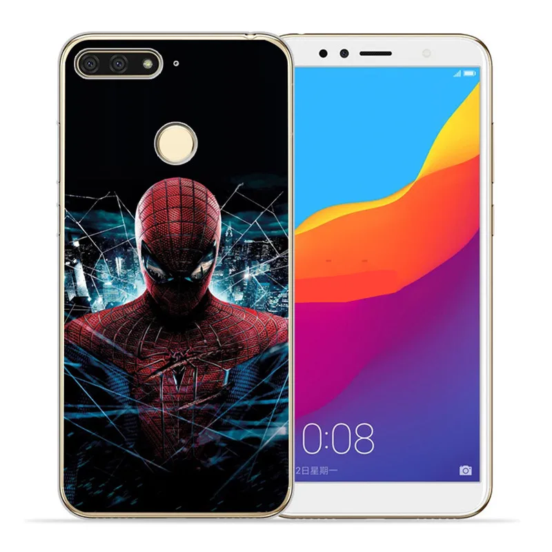 0097 Роскошный Марвел Мстители яд Джокер для huawei Y5 II Y6 II Y5 Y6 Prime Nova 2 3 3I Plus чехол Чехол с узором Coque Etui - Цвет: 0097