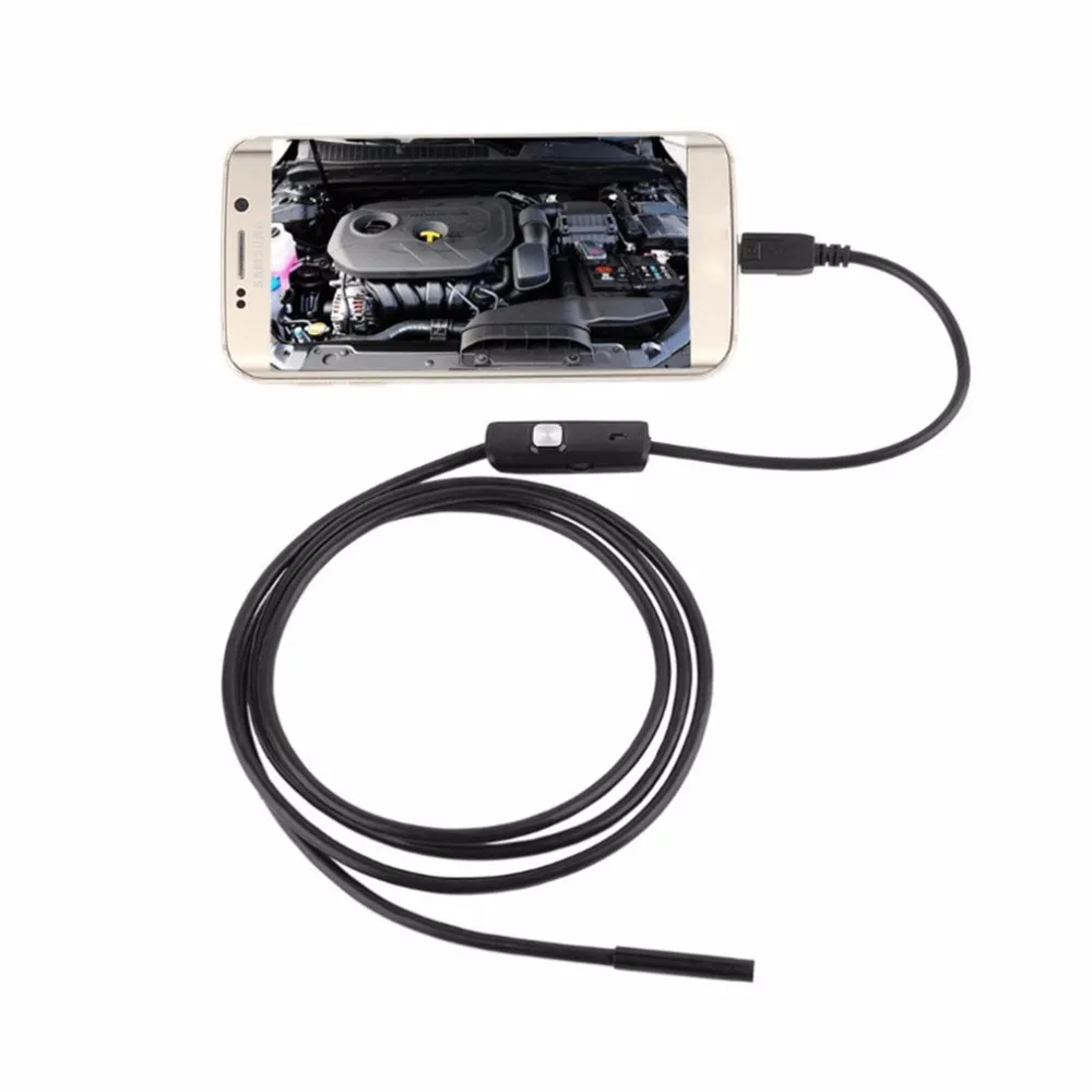 130 мегапиксельный эндоскоп для Android мобильный телефон компьютерный | Инструменты