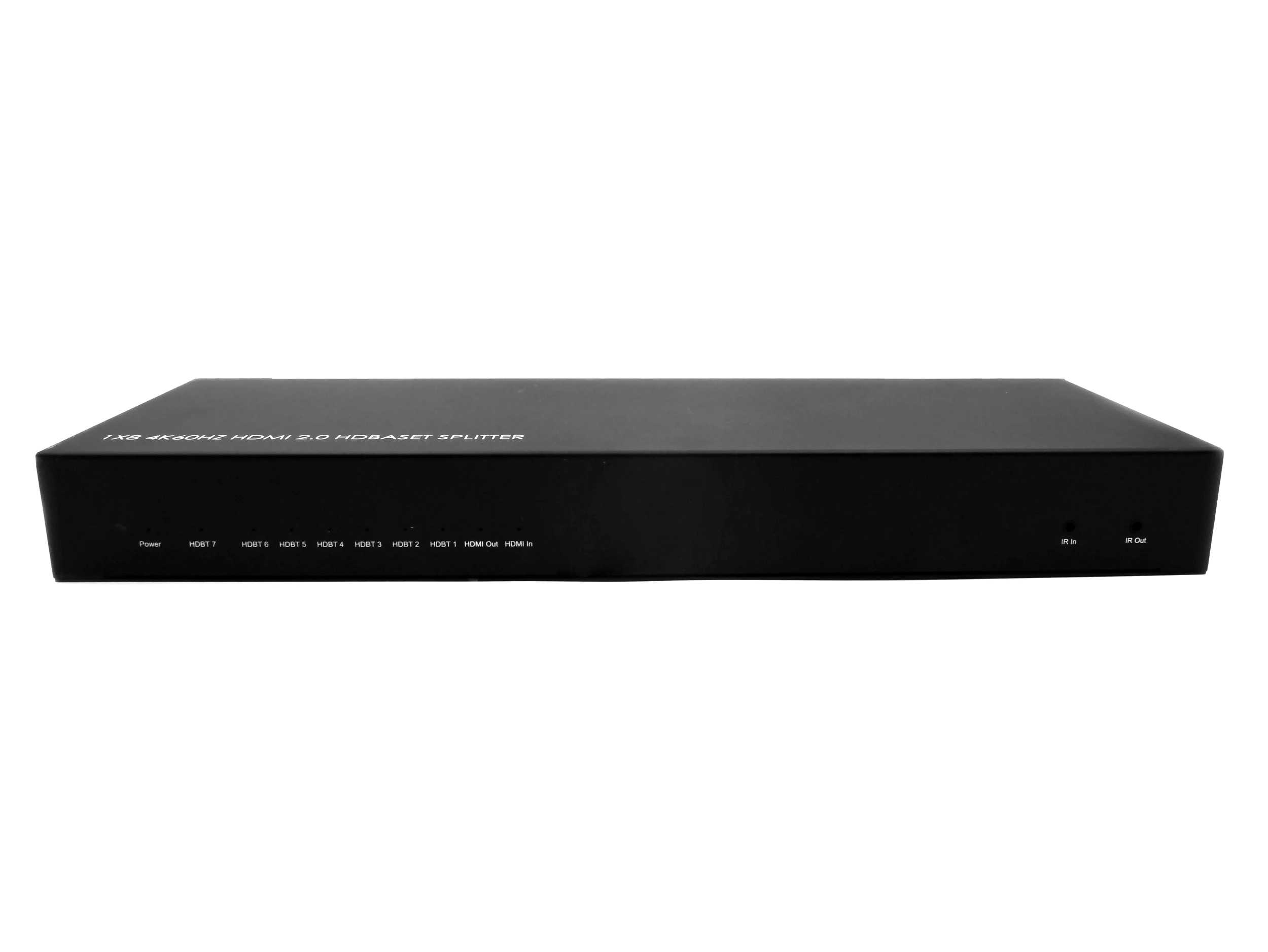 

1X8 4K60HZ HDMI 2.0 HDBASET SPLITTER