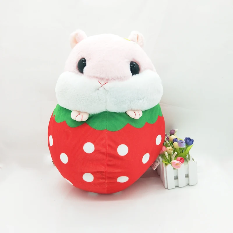 

Ultra-soft cute fat hamster doll, Korean lazy Plush sleeping pillow girl