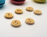 free shipping 100pcs 2 holes garment high quality wooden decorative buttons fit diy sewing scrapbooking accessories crafts