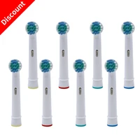 brush heads for oral b electric toothbrush fit advance powerpro healthtriumph3d excelvitality precision clean 400 450 450t
