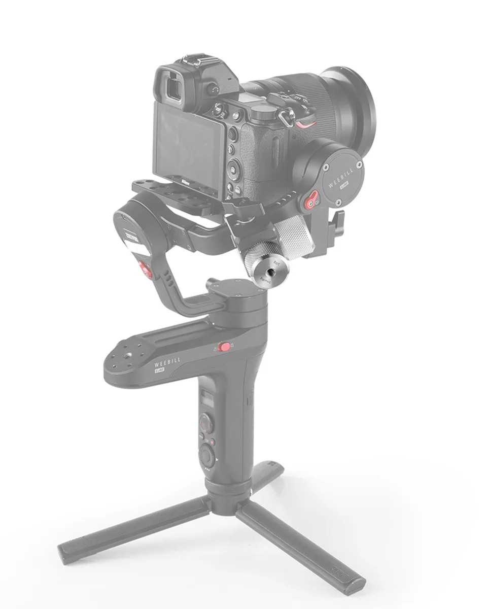 SmallRig съемный противовес(100 г), Балансирующий момент для DJI Ronin S& для Zhiyun Gimbal, Ручной Стабилизатор 2284