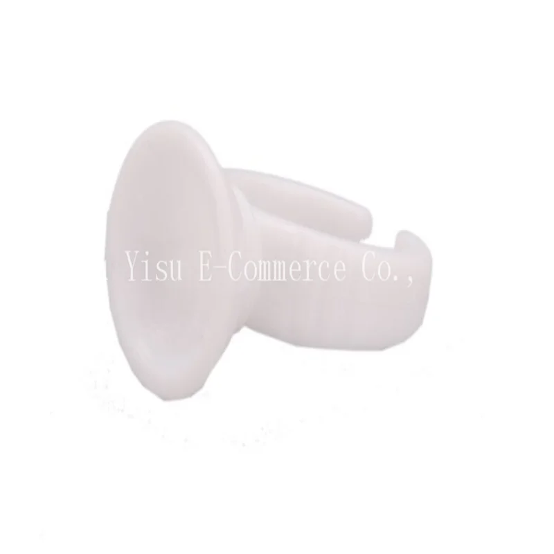 500 шт маленький размер без делителя одноразовые кольца для перманентного макияжа