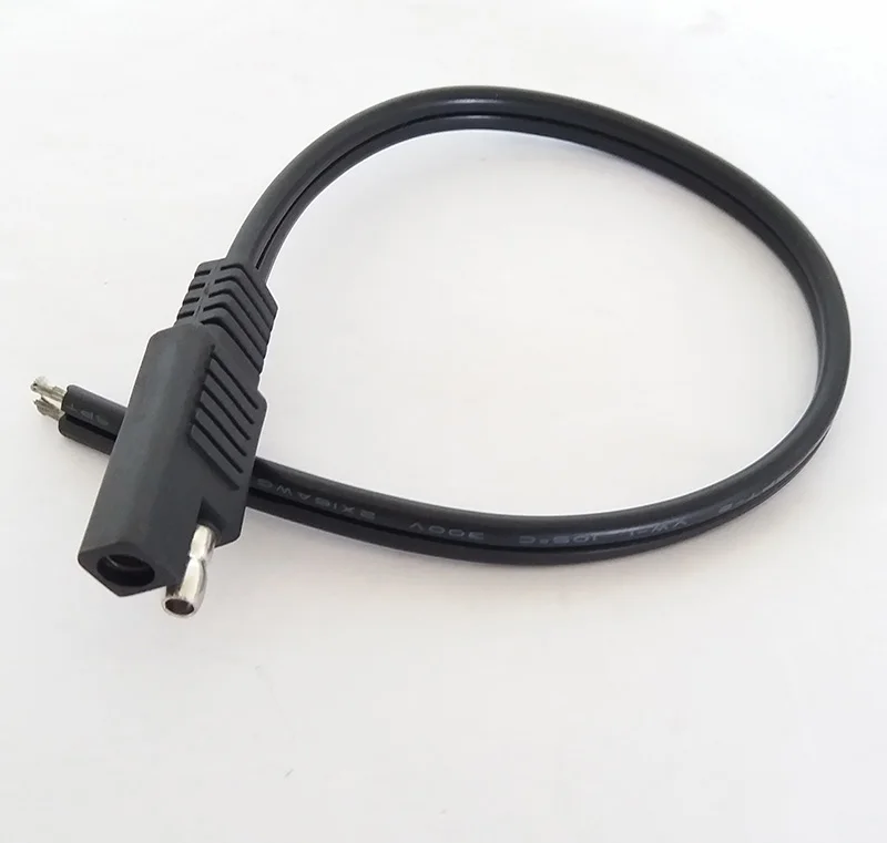 

Продажа с завода! SAE быстрый разъем 15A/SPT2/16AWG медный шнур DIY кабель питания для автомобильного усилителя автомобильного аккумулятора стартер...