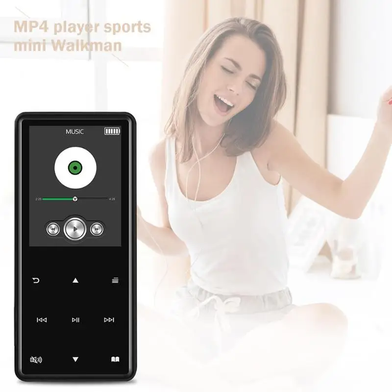 VODOOL 2 4 дюймовый C11 1 HiFi MP4 плеер рекордер 8 ГБ/16 ГБ с Micro TF/SD слотом для карт Поддержка