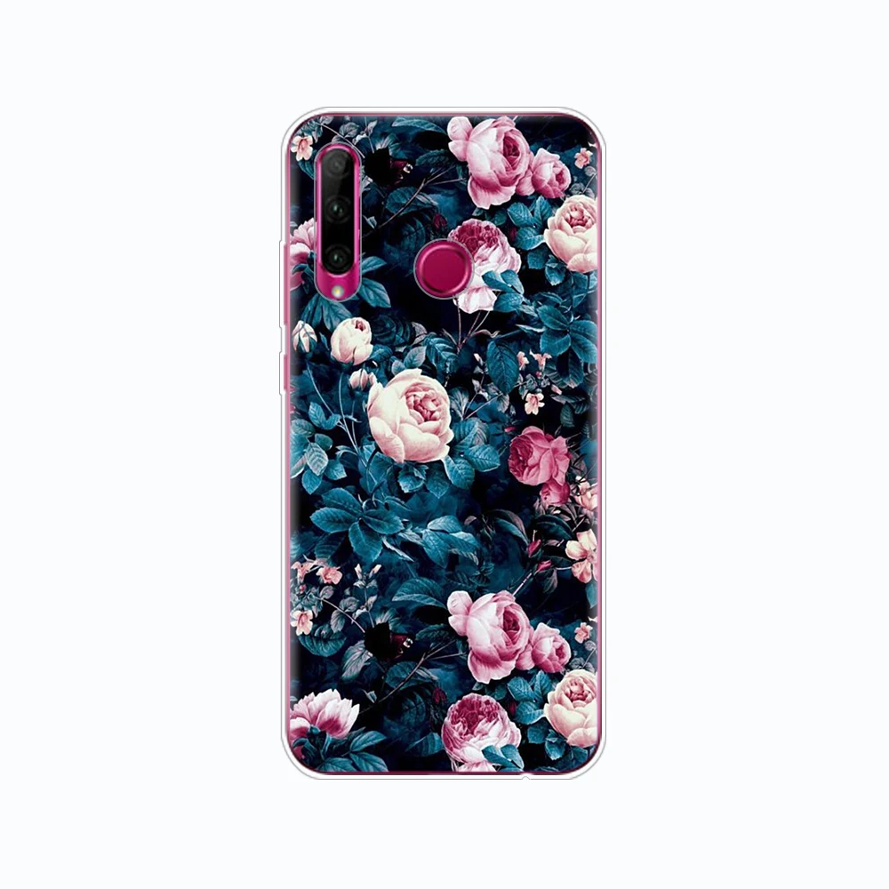 52382 Чехол для Honor 10i HRY-LX1T, силиконовый чехол из ТПУ, чехол для Huawei Honor 10i Honor10i 10 i, бампер, 6,21 дюймов, противоударный - Цвет: 52382