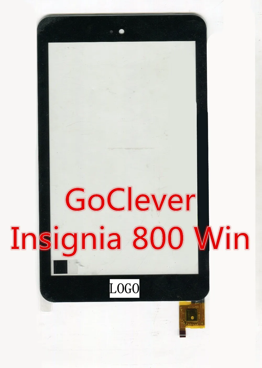 Черный 8 &quotдюймов для GoClever Insignia 800 Win планшетный ПК сенсорный экран панель