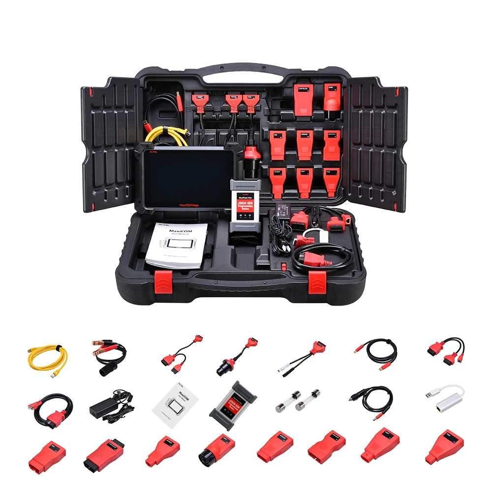 Autel Maxisys MS908 автомобильный диагностический инструмент сканирование всех систем Расширенный программатор ЭБУ Программирование ключей авто считыватель кода для компьютерной диагностики автомобиля сканер