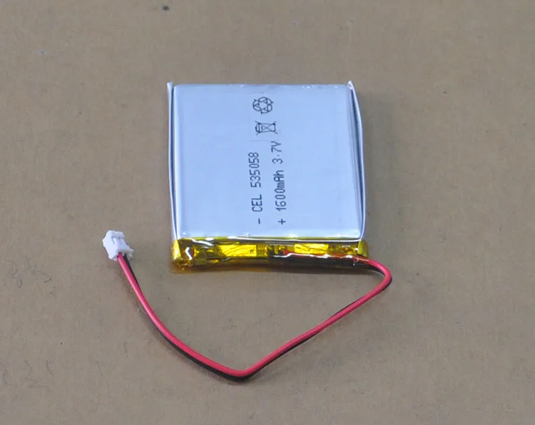 new hot cobalt lithium battery 3 7v 535058 high temperature resistant small size lithium battery smart wearable device battery free global shipping