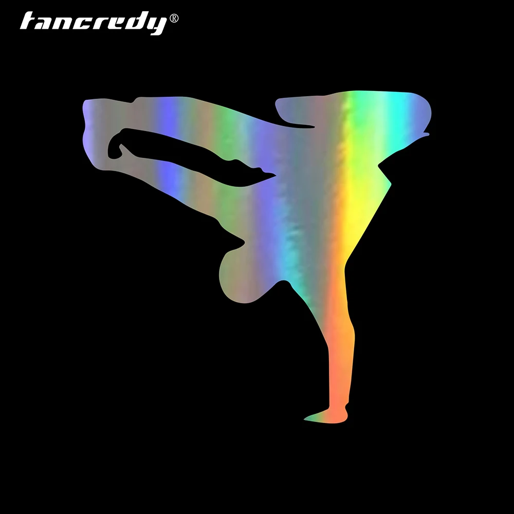 Tancredy автомобильный Стикеры s наклейки Street наклейка Dance на бампер автомобилей