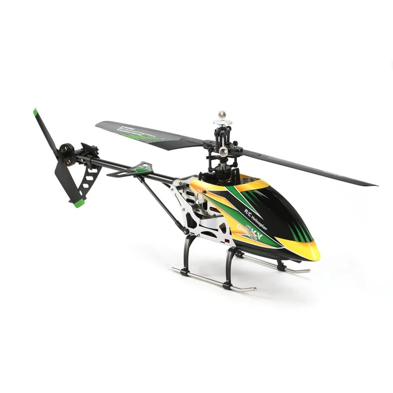 V912 Дрон Sky Dancer самолет 2 4 ГГц Rtf канала с одним лезвием Rc вертолет головной