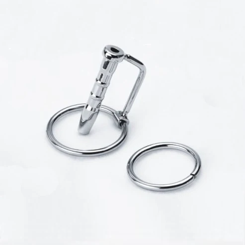 7*38mm Stainless Steel Catheter Sounds Penis Cock Cage Plug|steel rule|plug invertersteel solder |
