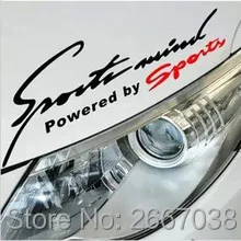 Спортивный авто Стайлинг licht augenbrauen aufkleber dekorative для BMW M F15 E70 E71 E91 E92 E93 F20 F13 M3 E34 X5 E53 E82